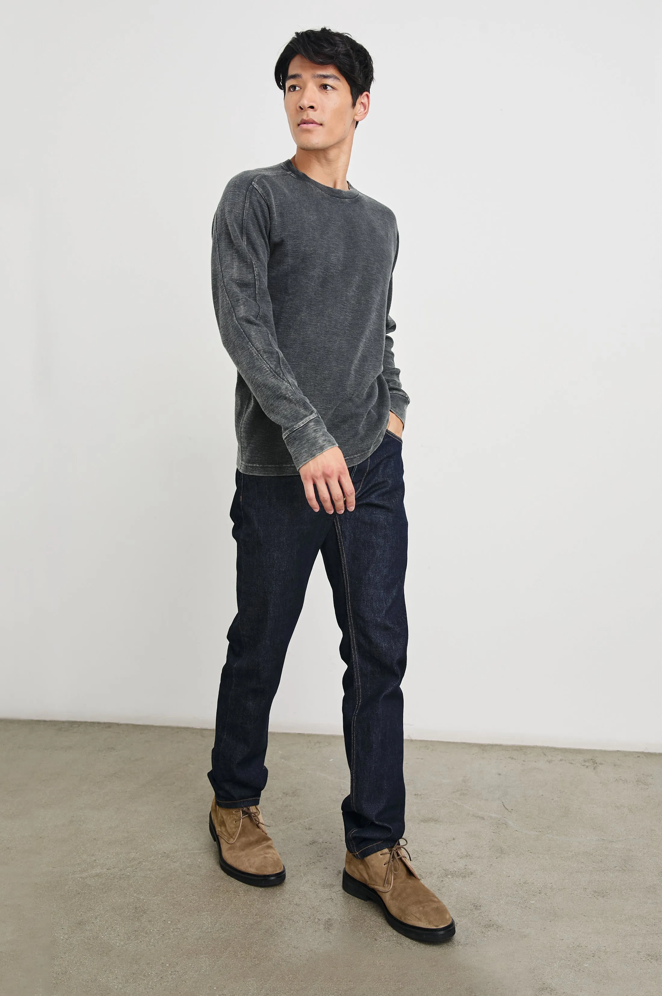 RHEESE THERMAL - WASHED BLACK Rails