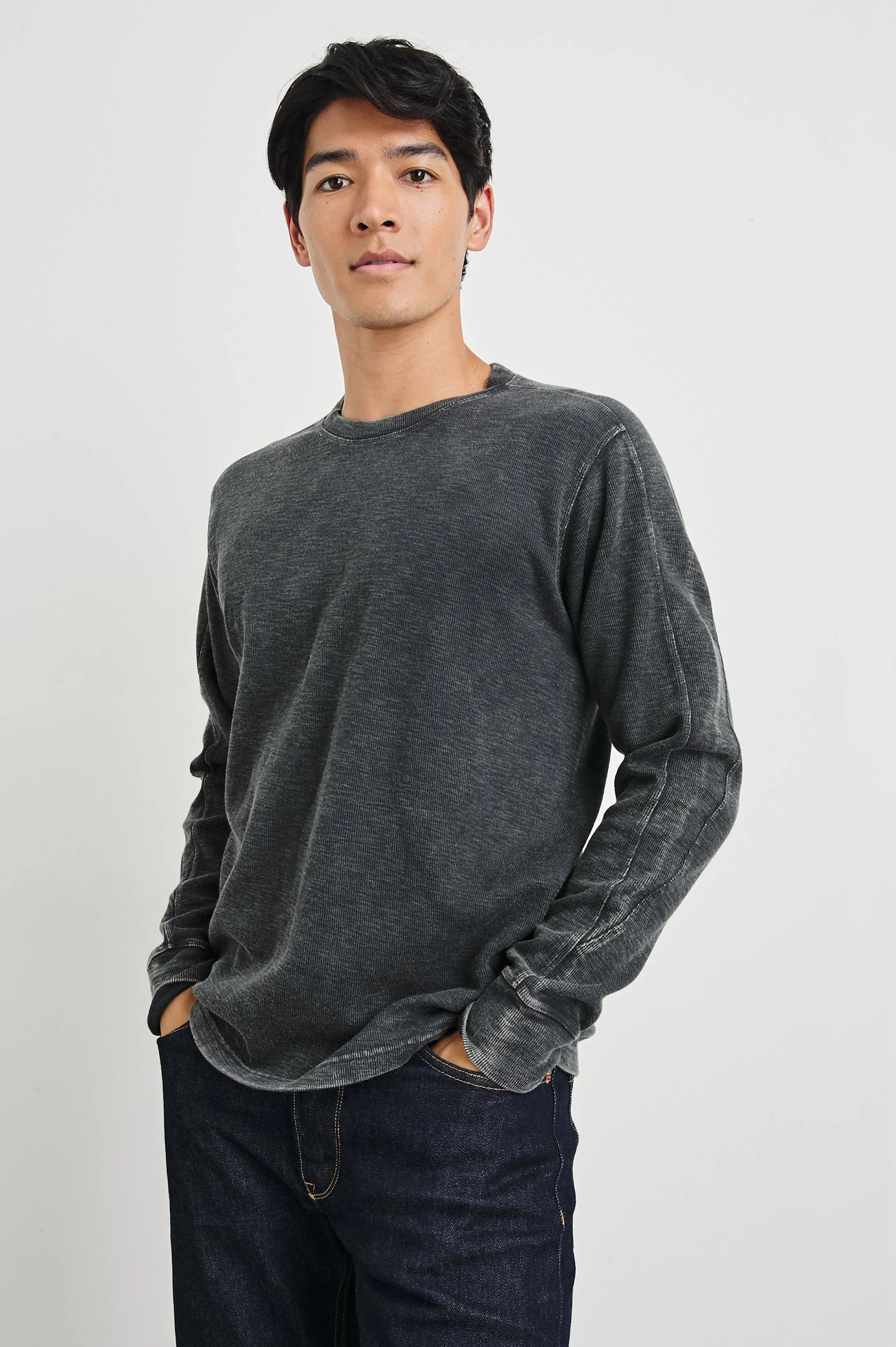 RHEESE THERMAL - WASHED BLACK Rails