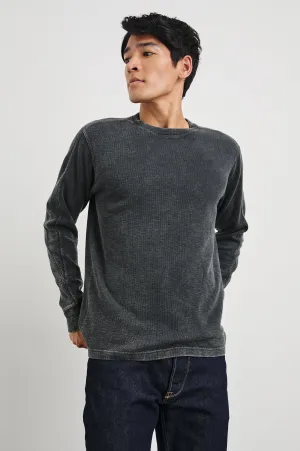 RHEESE THERMAL - WASHED BLACK Rails