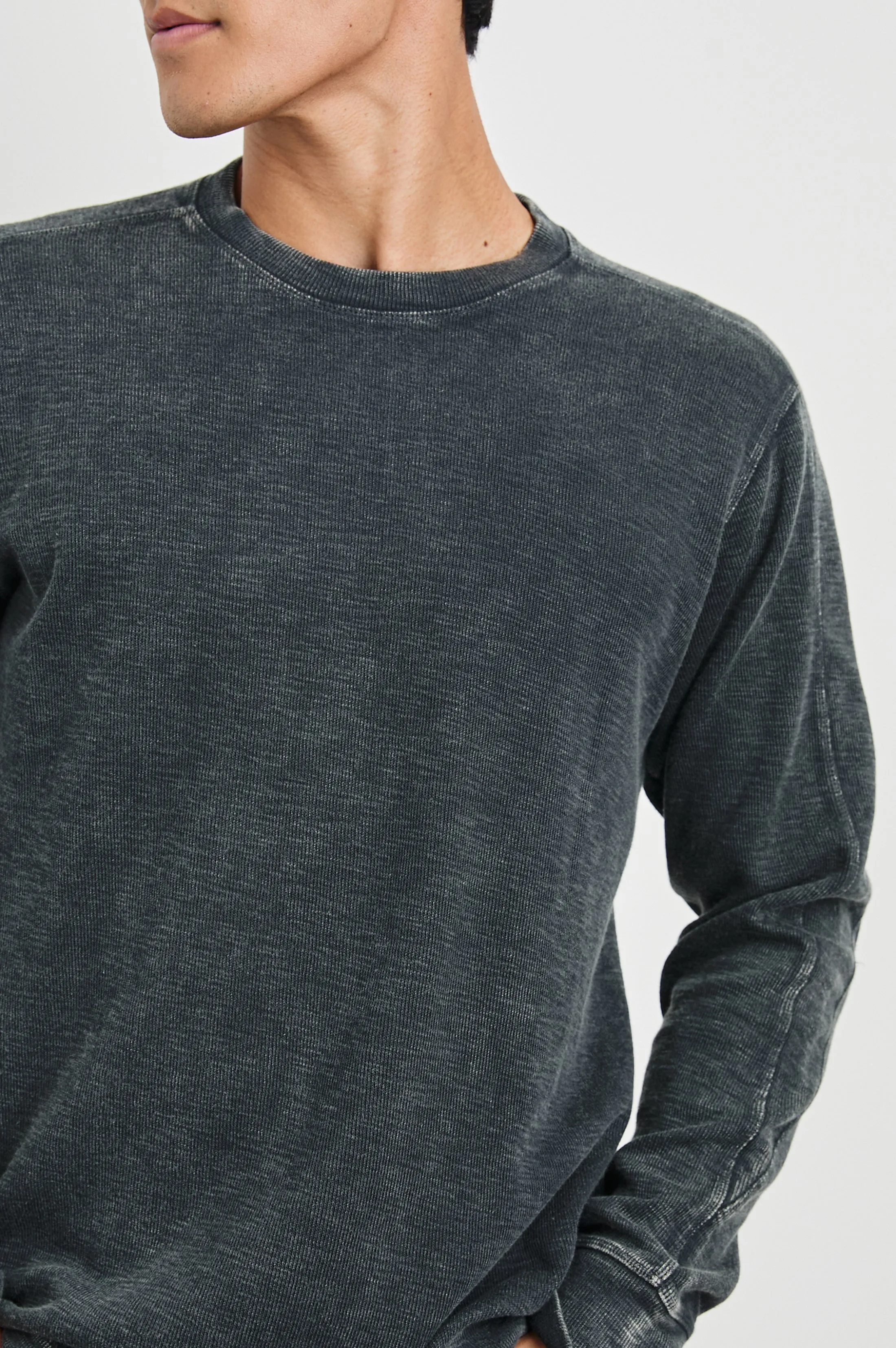 RHEESE THERMAL - WASHED BLACK Rails