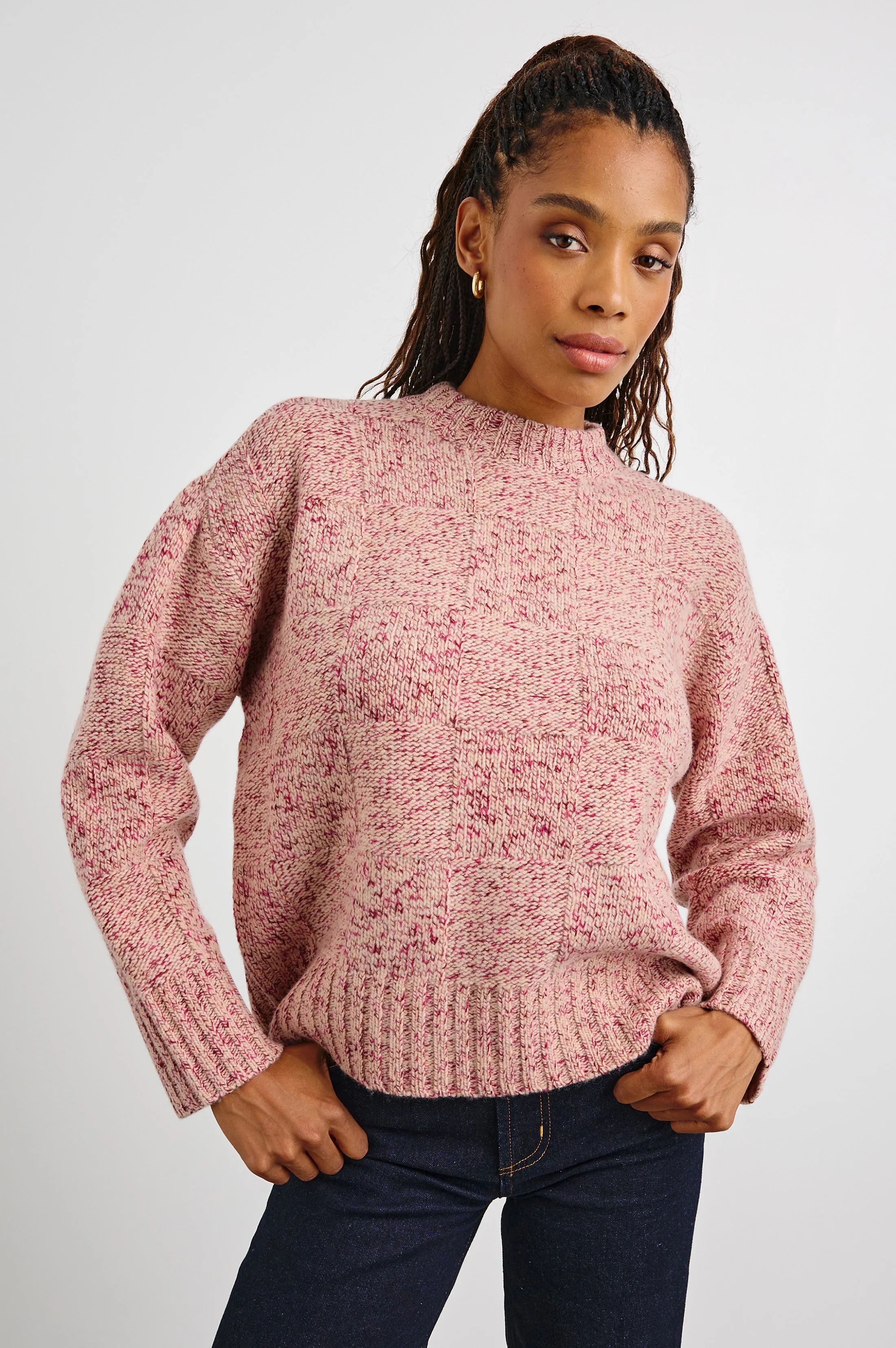 RIO SWEATER - ROSE Rails
