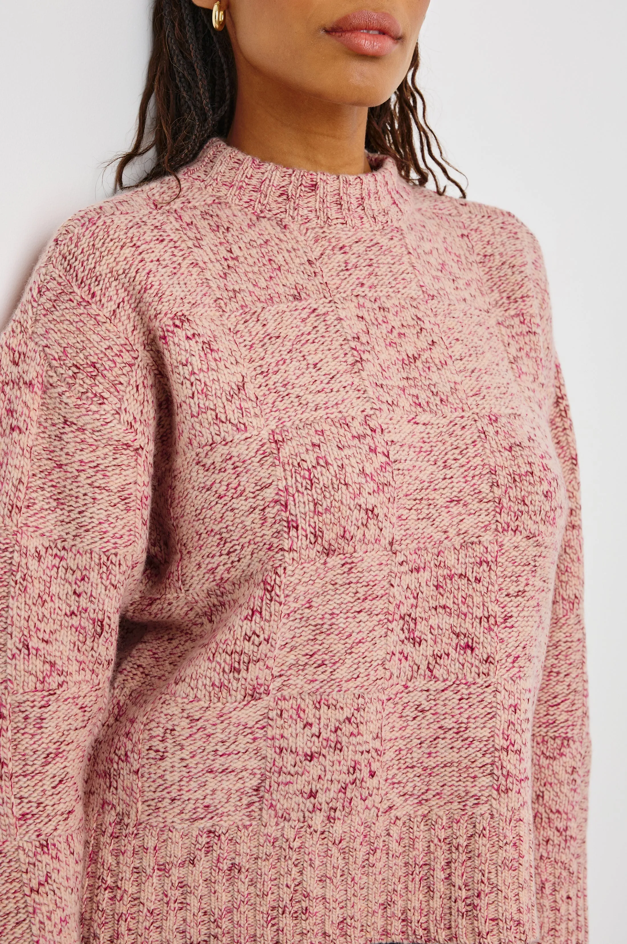 RIO SWEATER - ROSE Rails