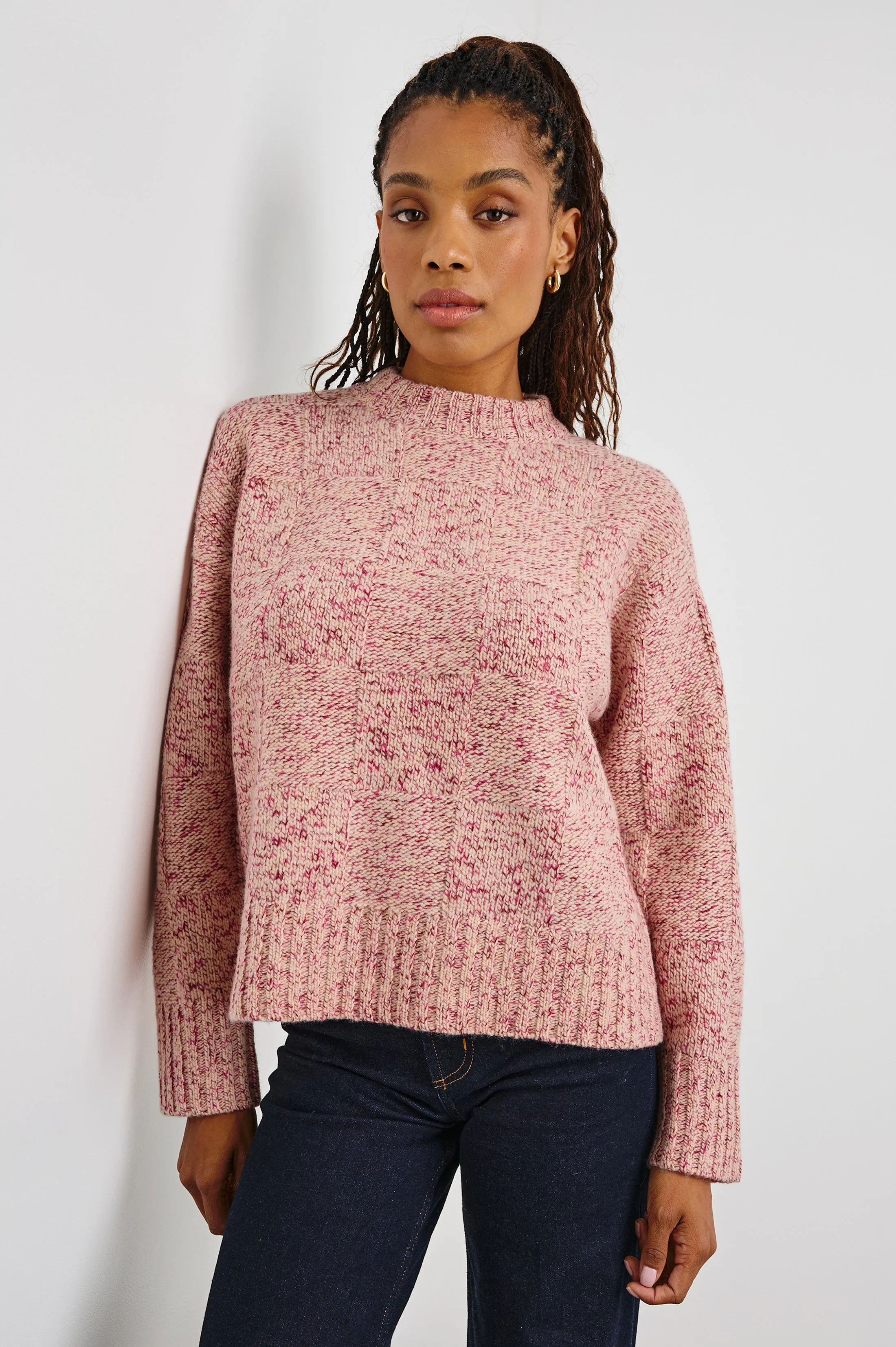 RIO SWEATER - ROSE Rails