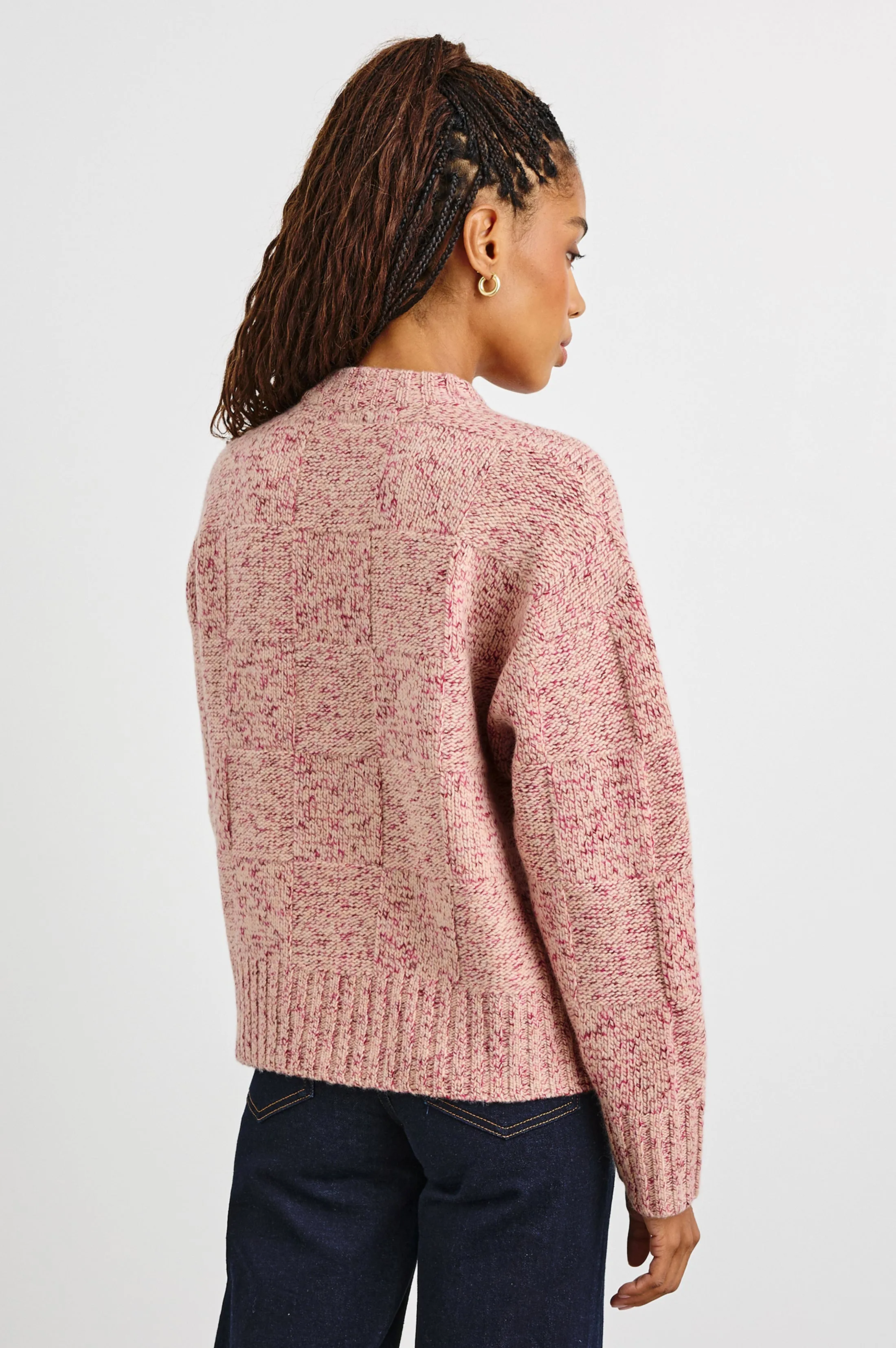 RIO SWEATER - ROSE Rails
