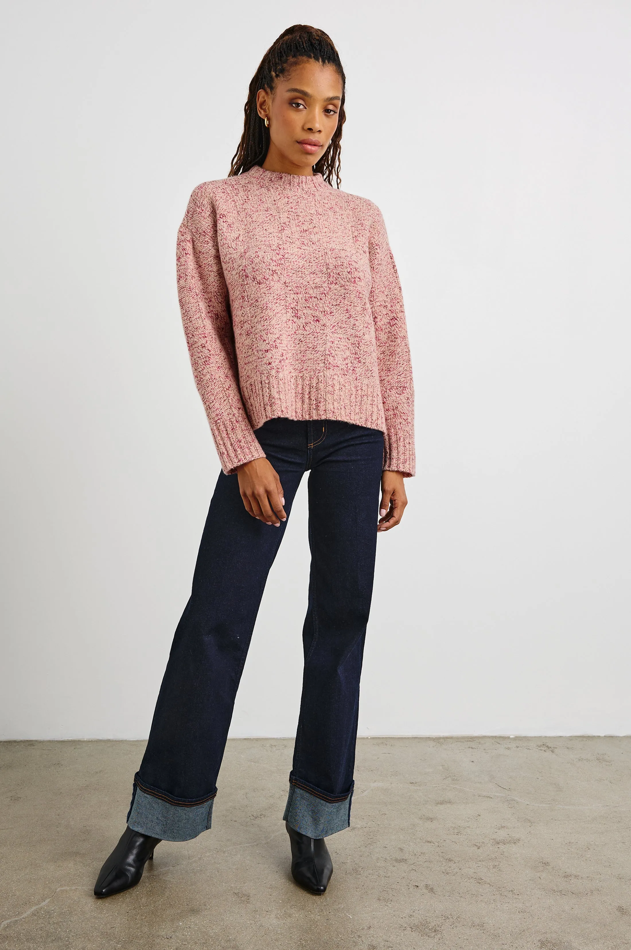 RIO SWEATER - ROSE Rails