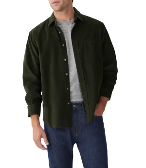 R.M.Williams - Classic Shirt - Corduroy - Olive