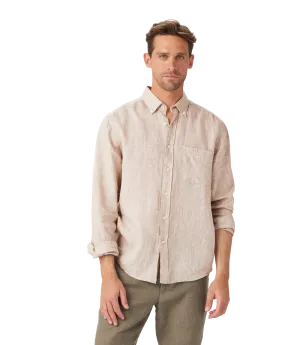 R.M.Williams - Classic Shirt - Linen - Oatmeal