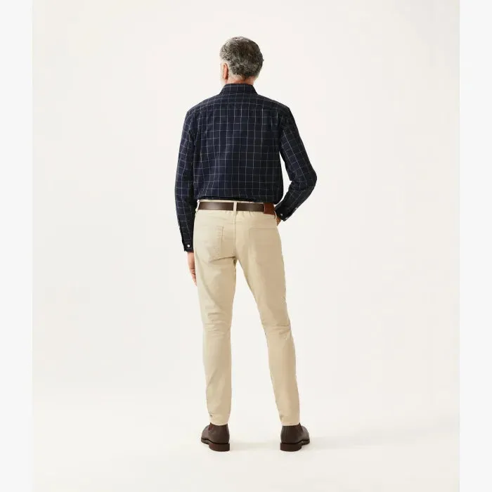 R.M.Williams - Collins Shirt - Check -  Navy White Red