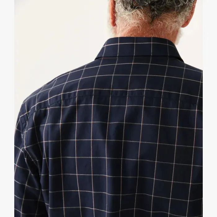 R.M.Williams - Collins Shirt - Check -  Navy White Red