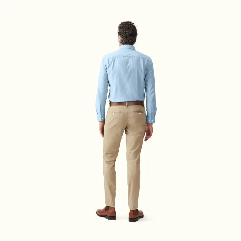 R.M.Williams - Collins Shirt - Oxford - Light Blue
