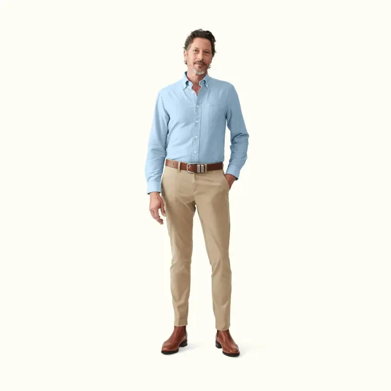 R.M.Williams - Collins Shirt - Oxford - Light Blue