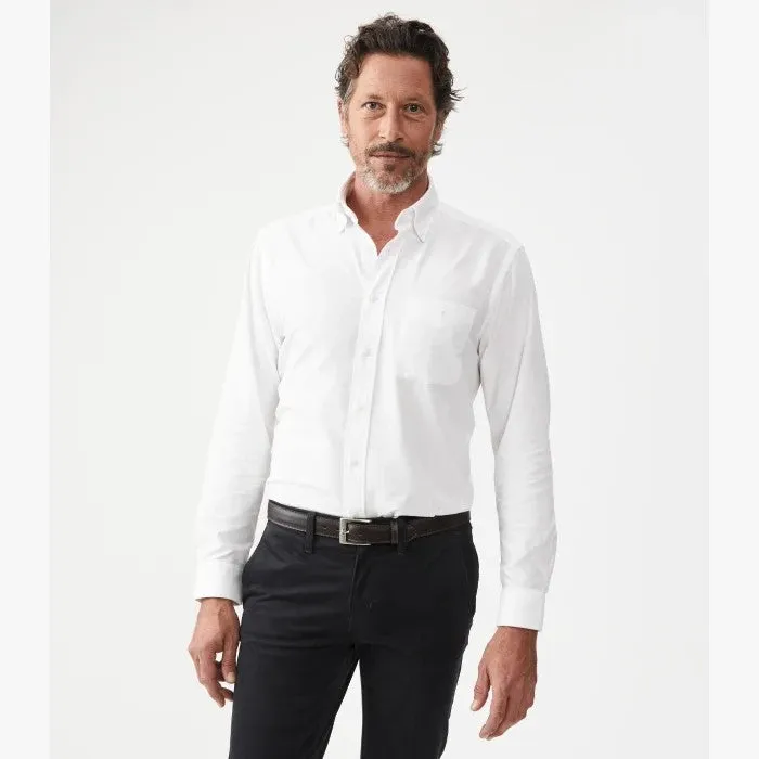 R.M.Williams - Collins Shirt - Oxford - White
