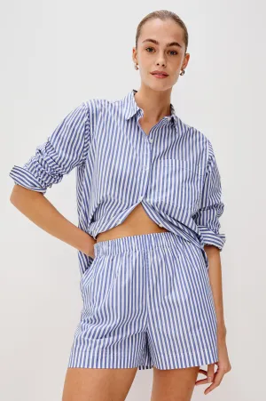 ROCKY SHORT - MARINER WHITE STRIPE Rails