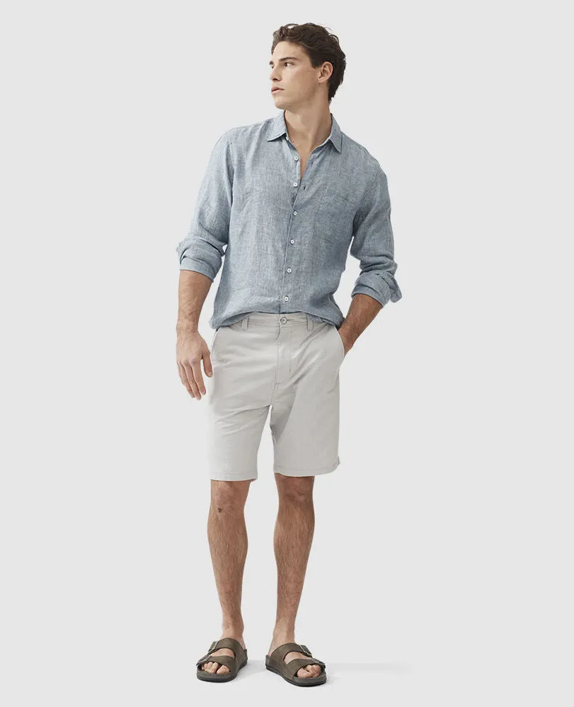 Rodd & Gunn - Chaffeys Linen Shirt - Denim