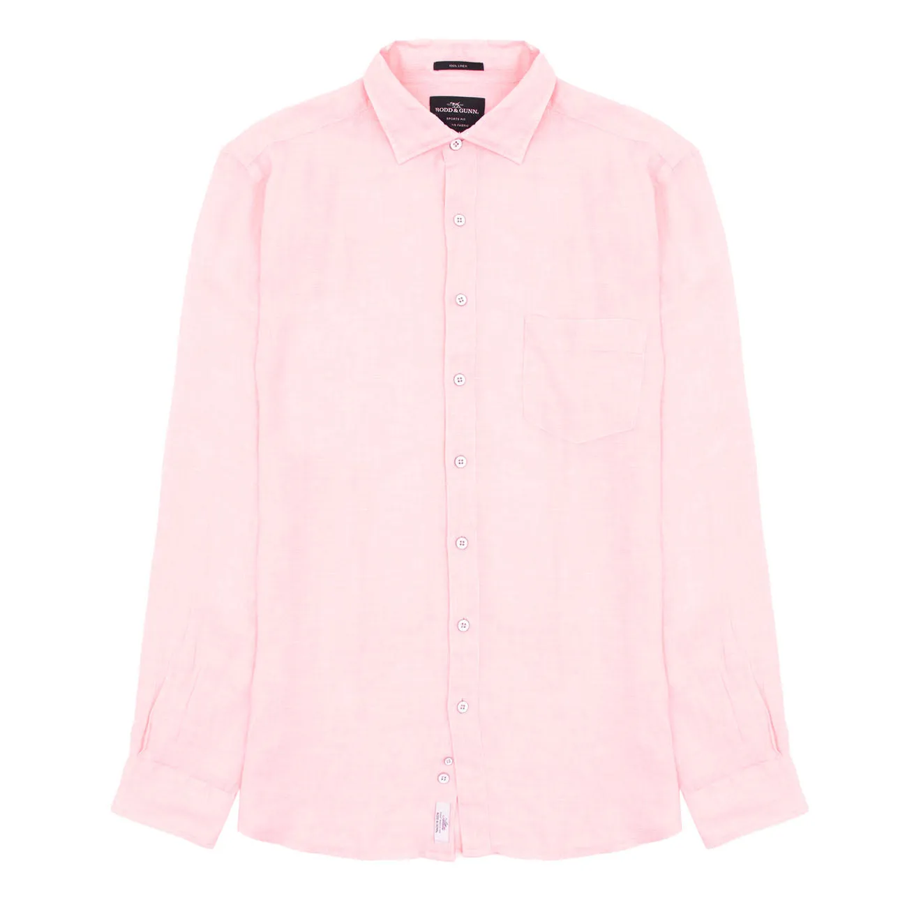Rodd & Gunn Gunn Coromandel Slim Fit Shirt Rosewater