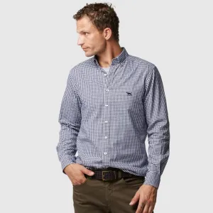 Rodd & Gunn - Gunn Oxford Shirt - Check - Navy & Snow