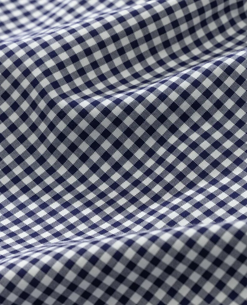 Rodd & Gunn - Gunn Oxford Shirt - Check - Navy & Snow