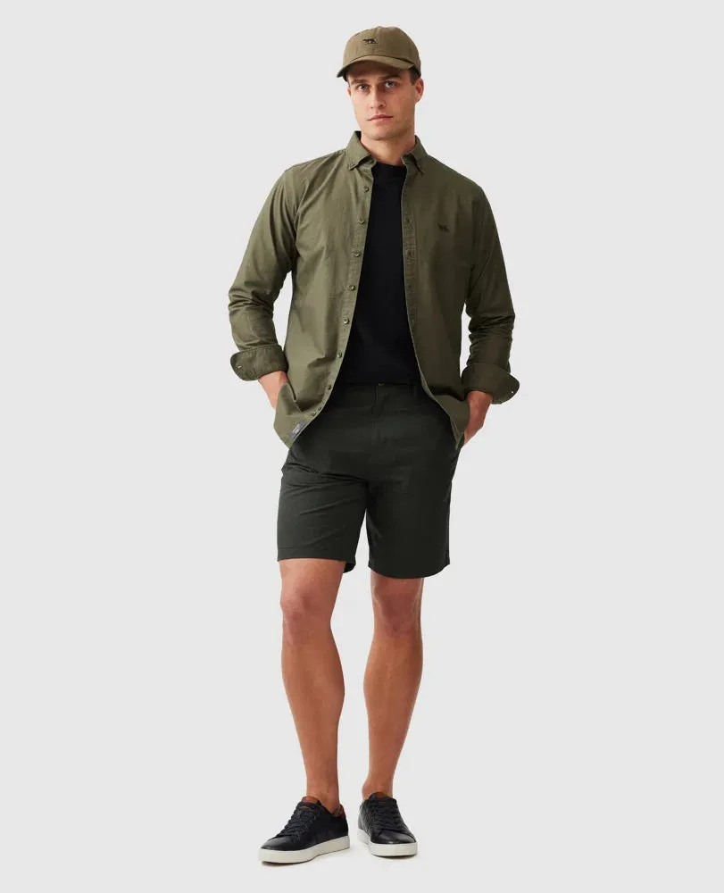 Rodd & Gunn - Gunn Oxford Shirt - Forest