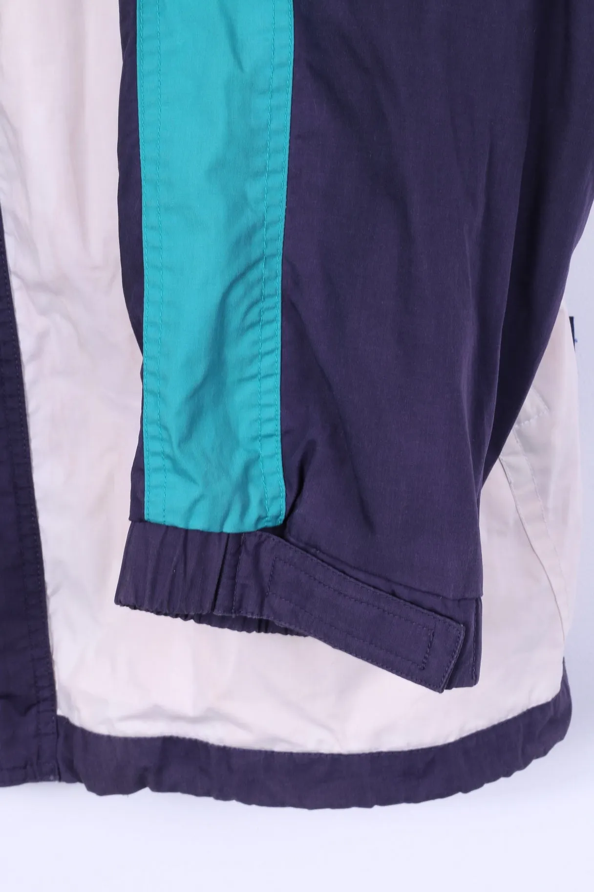 Rodeo C&A. Mens XL Jacket Green Nautic Gear Retro Zip Up Outdoor Top