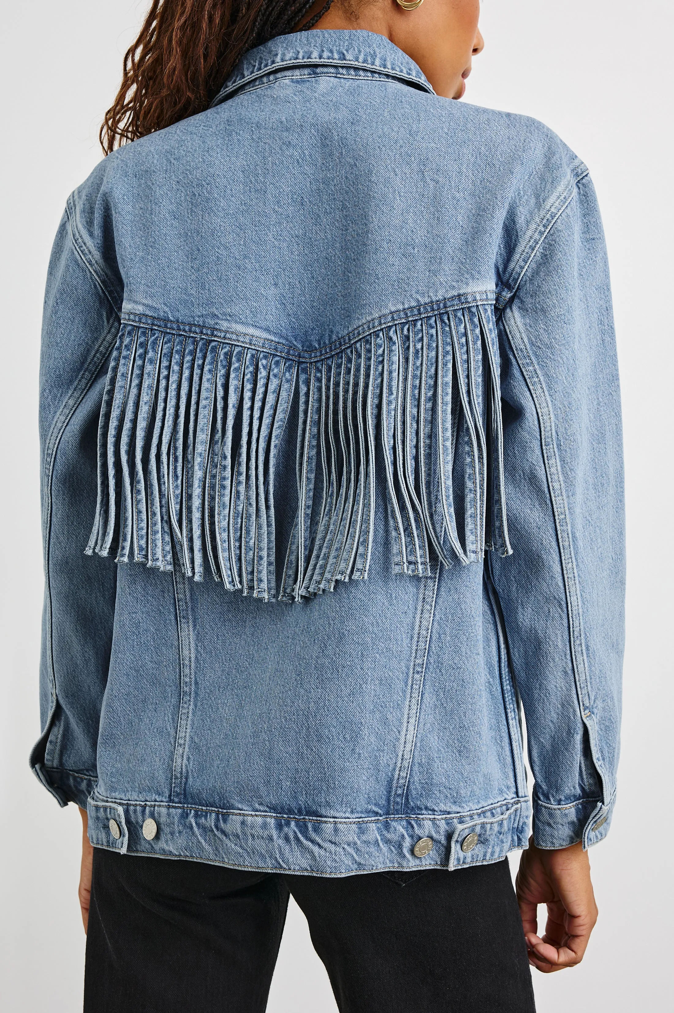 RODEO JACKET - INDIGO COWBOY Rails