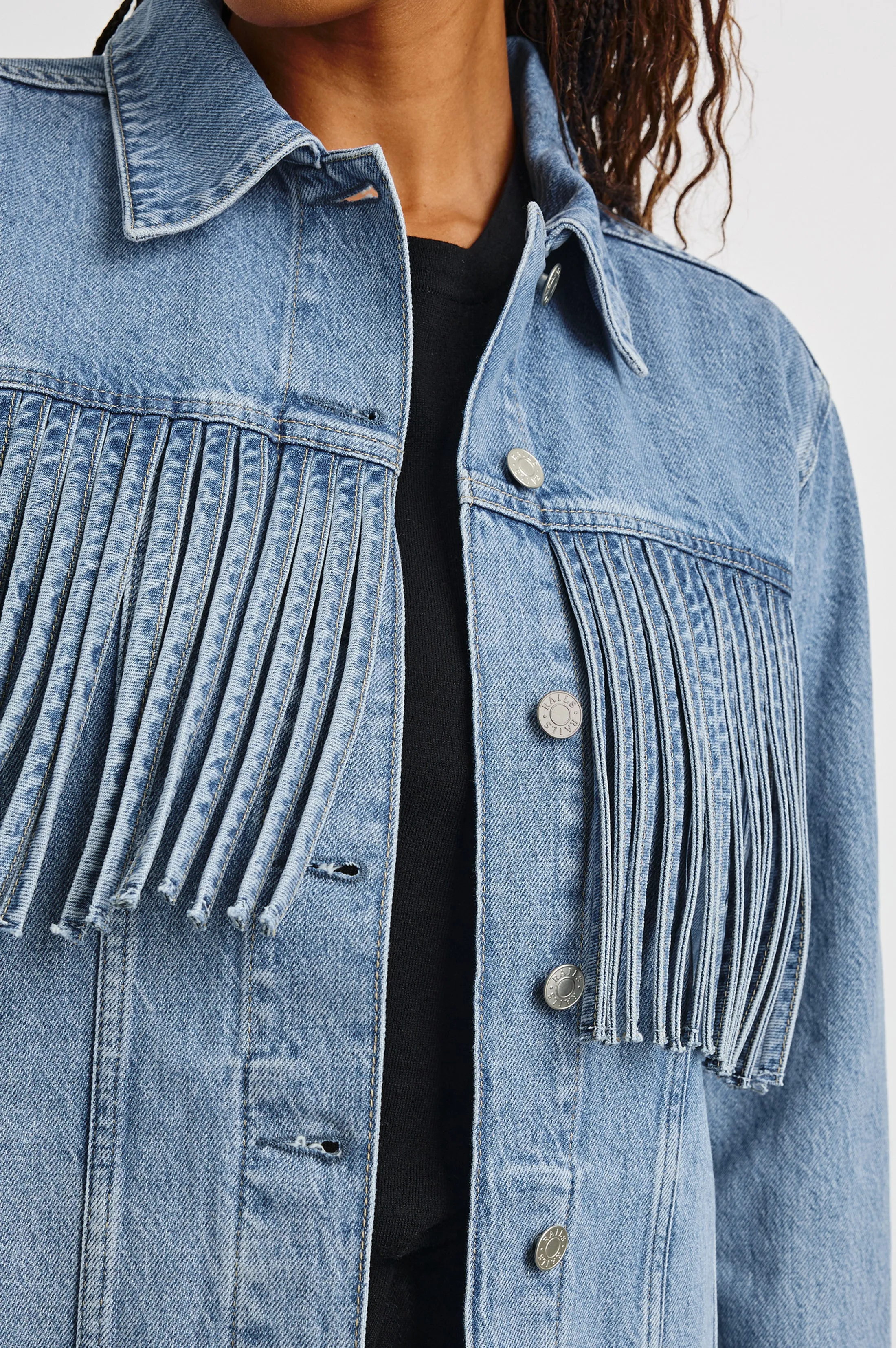 RODEO JACKET - INDIGO COWBOY Rails