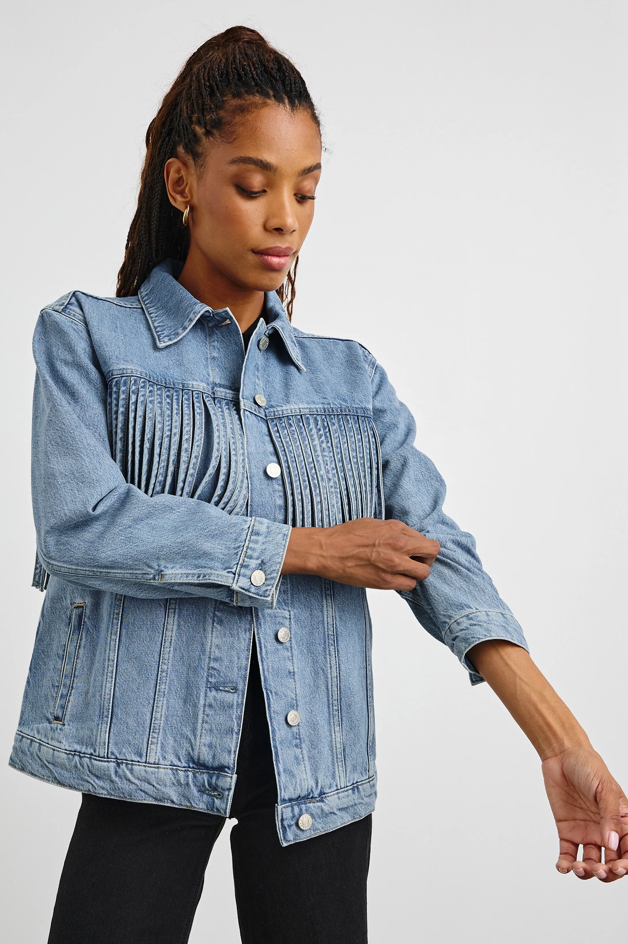 RODEO JACKET - INDIGO COWBOY Rails