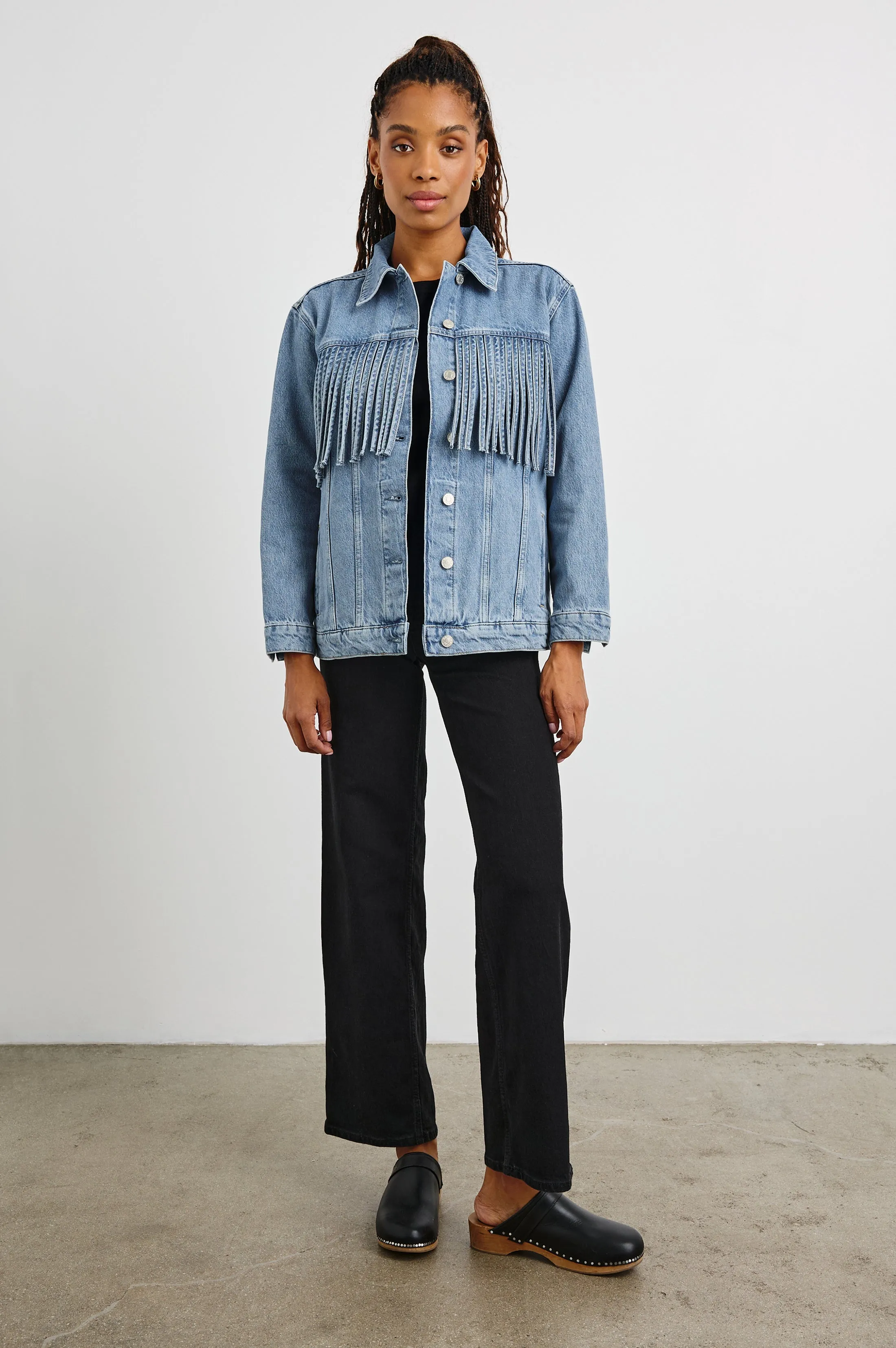 RODEO JACKET - INDIGO COWBOY Rails