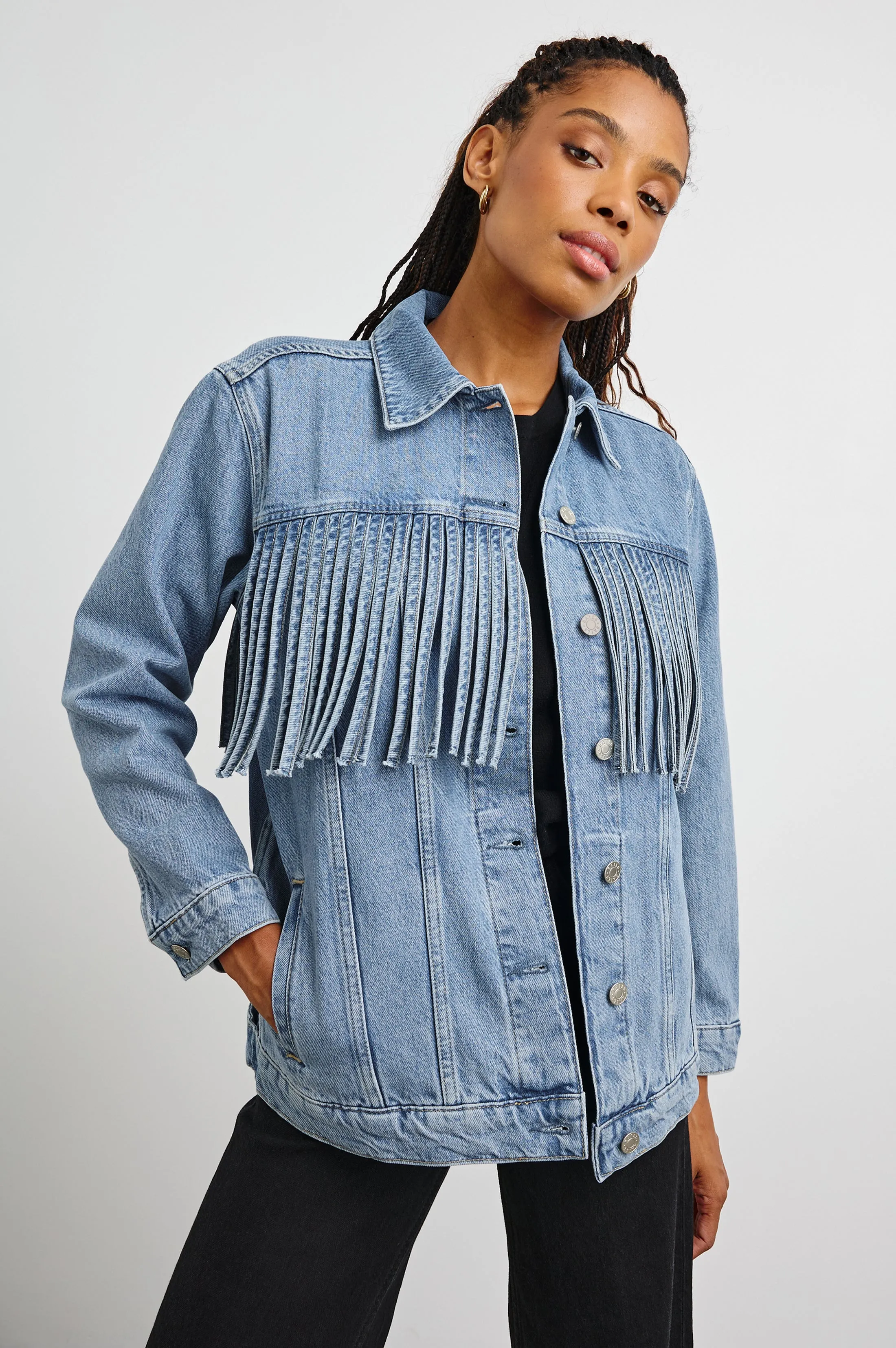 RODEO JACKET - INDIGO COWBOY Rails
