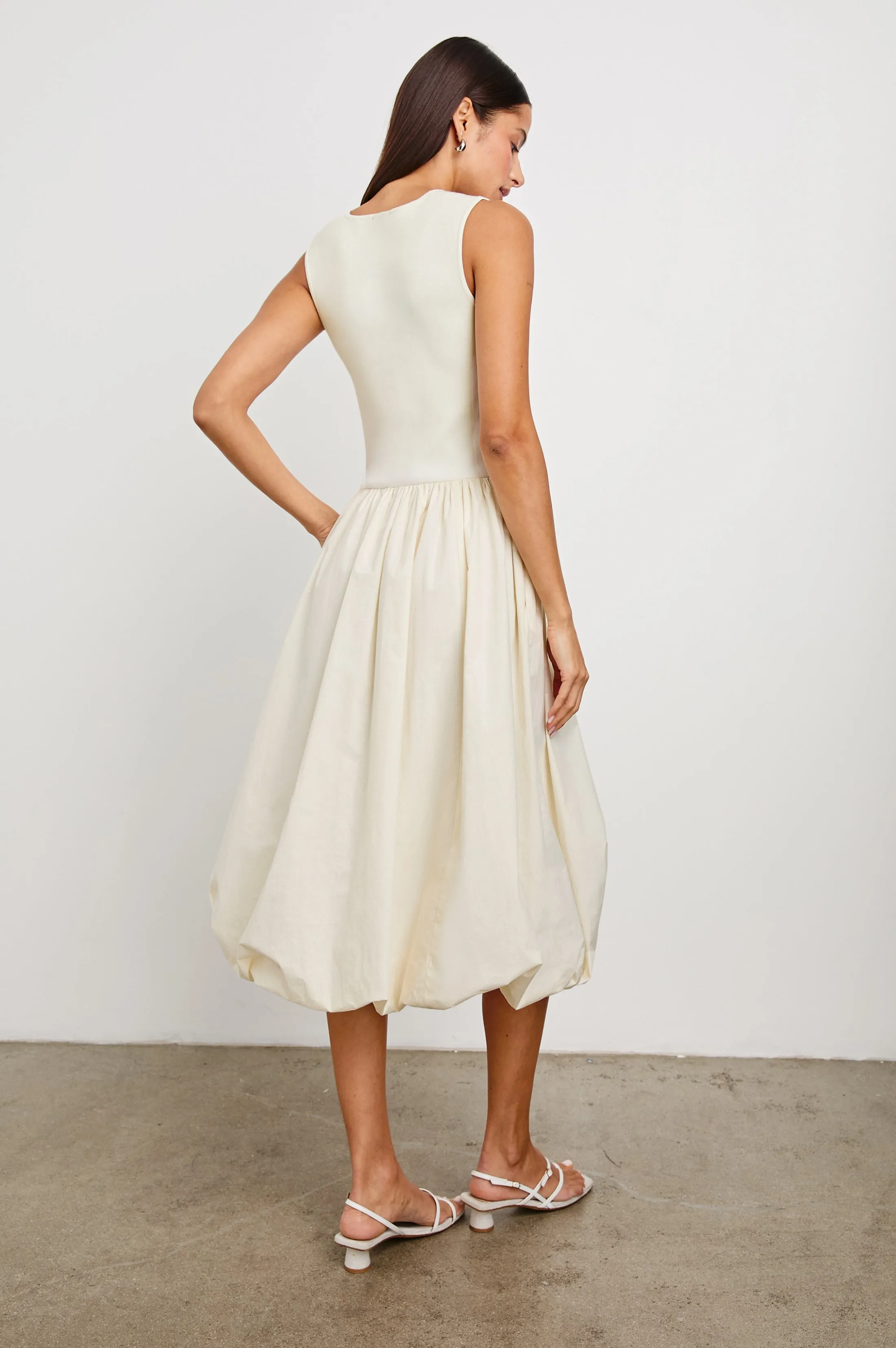 ROSALIND DRESS - IVORY Rails