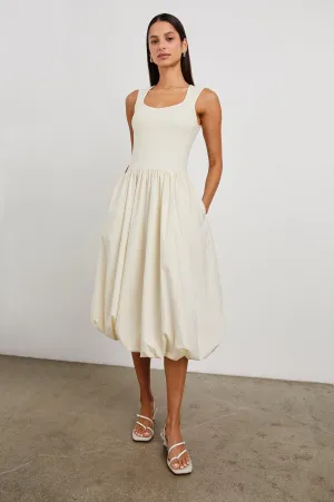 ROSALIND DRESS - IVORY Rails