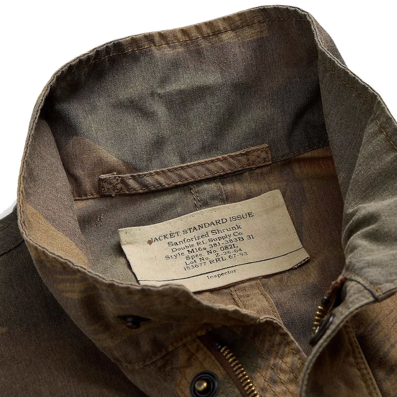 RRL by Ralph Lauren Camo Jacket Brush Stroke Camo