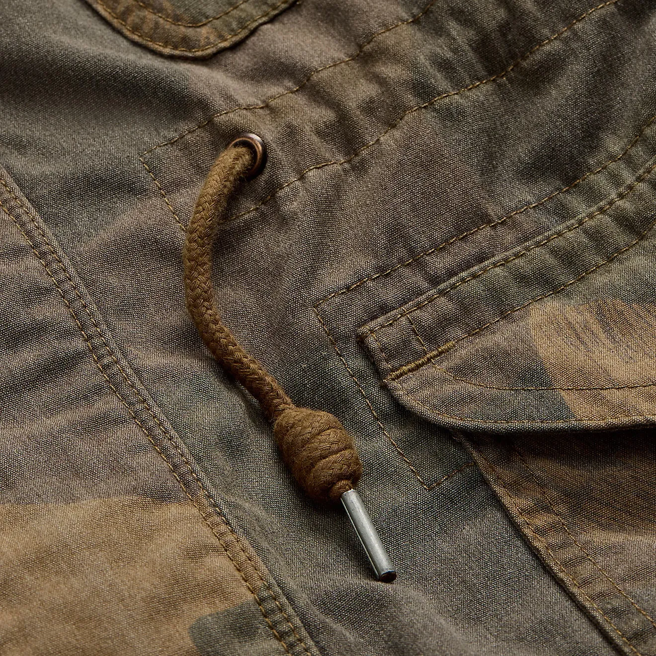 RRL by Ralph Lauren Camo Jacket Brush Stroke Camo