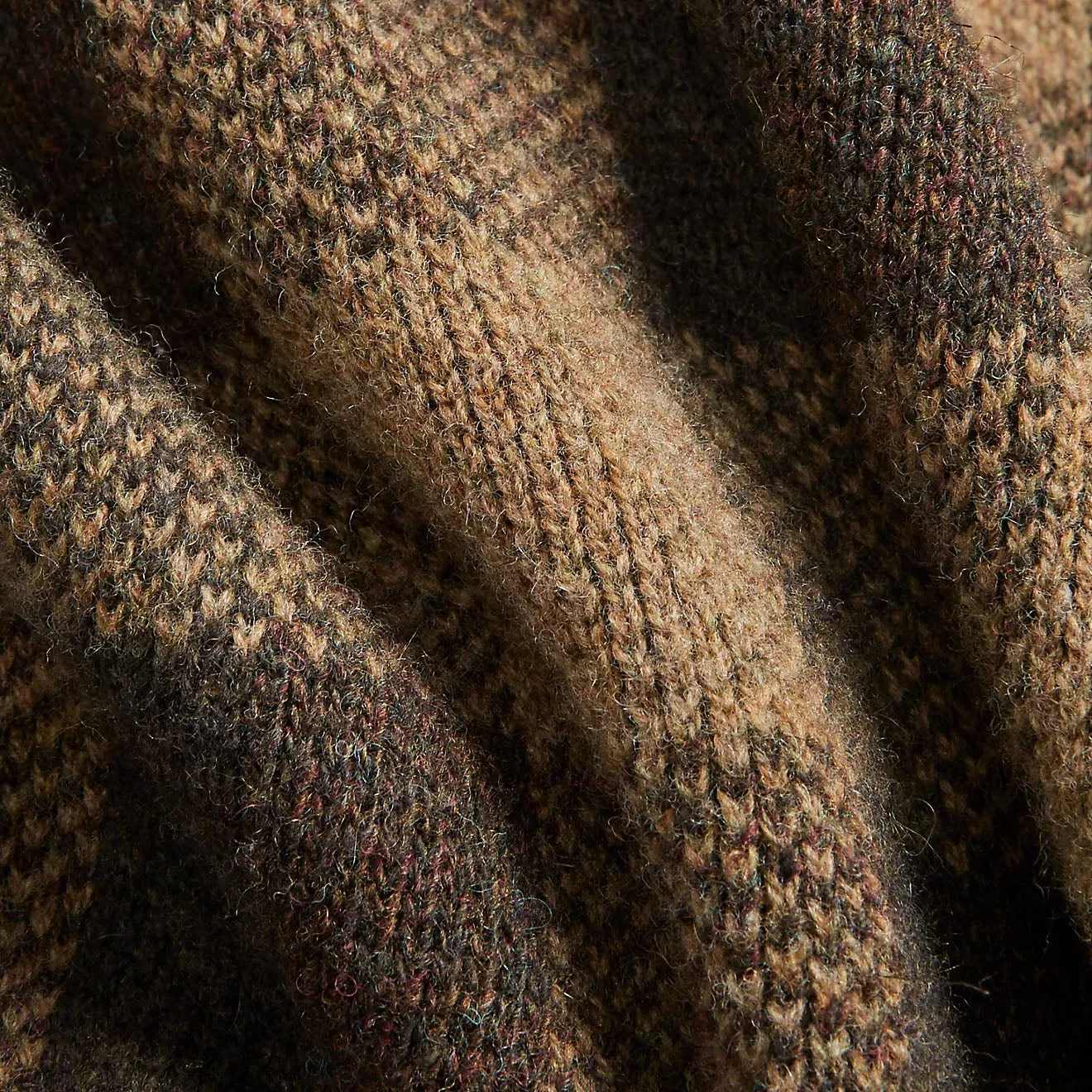 RRL by Ralph Lauren Plaid Wool Jumper Jacket Olive Multi