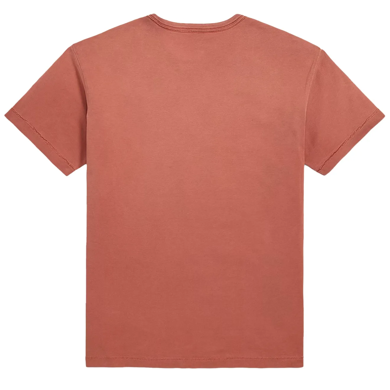 RRL By Ralph Lauren S/S Crewneck Short Sleeve T-Shirt Red