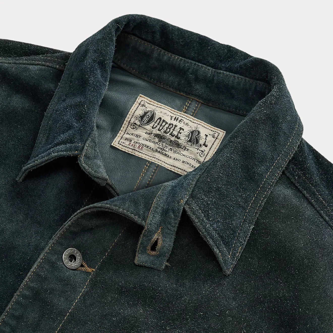 RRL By Ralph Lauren Theodore Unlined Field Jacket Vintage Indigo