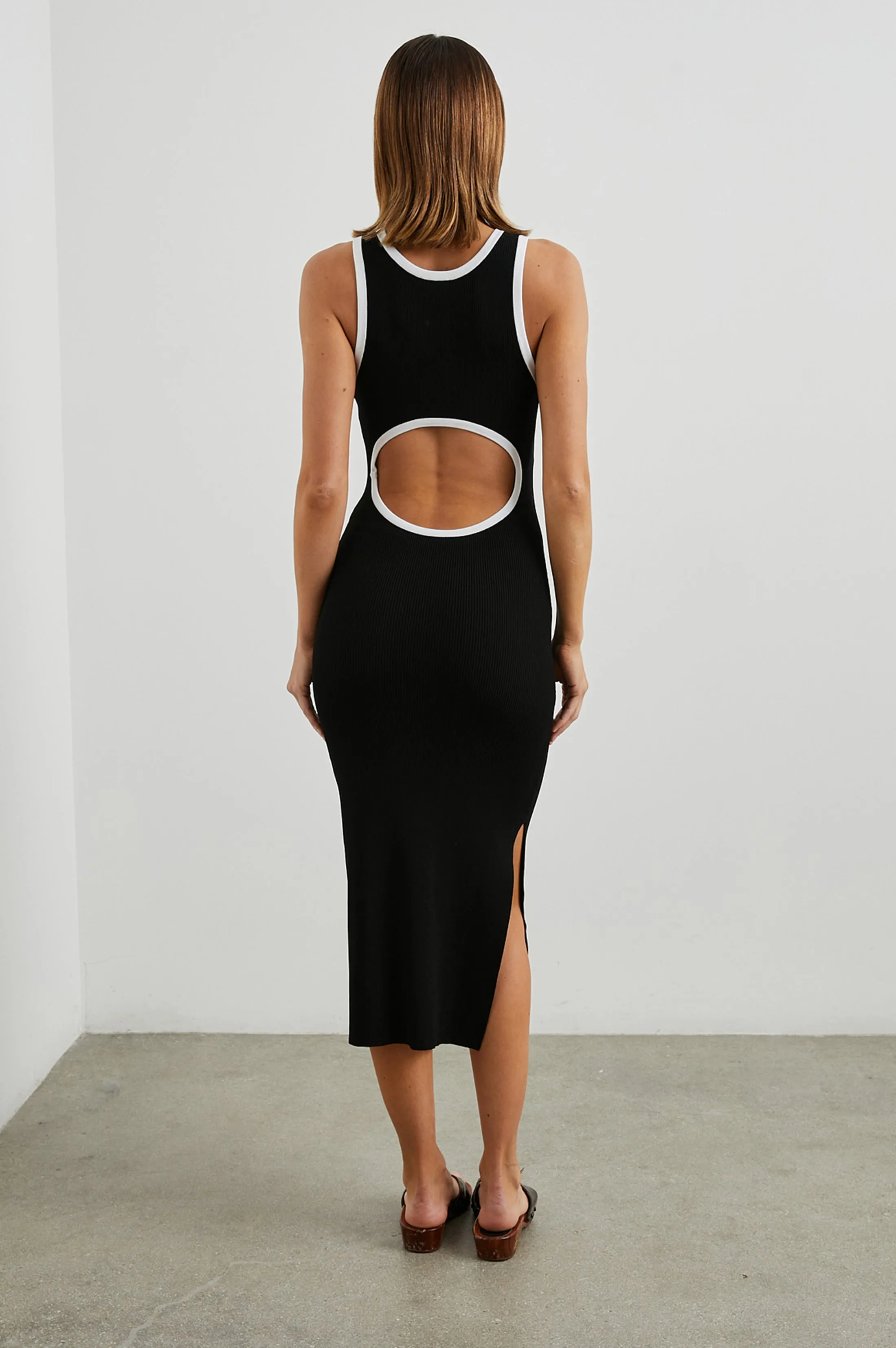 RUE DRESS - BLACK Rails
