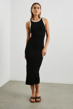 RUE DRESS - BLACK Rails