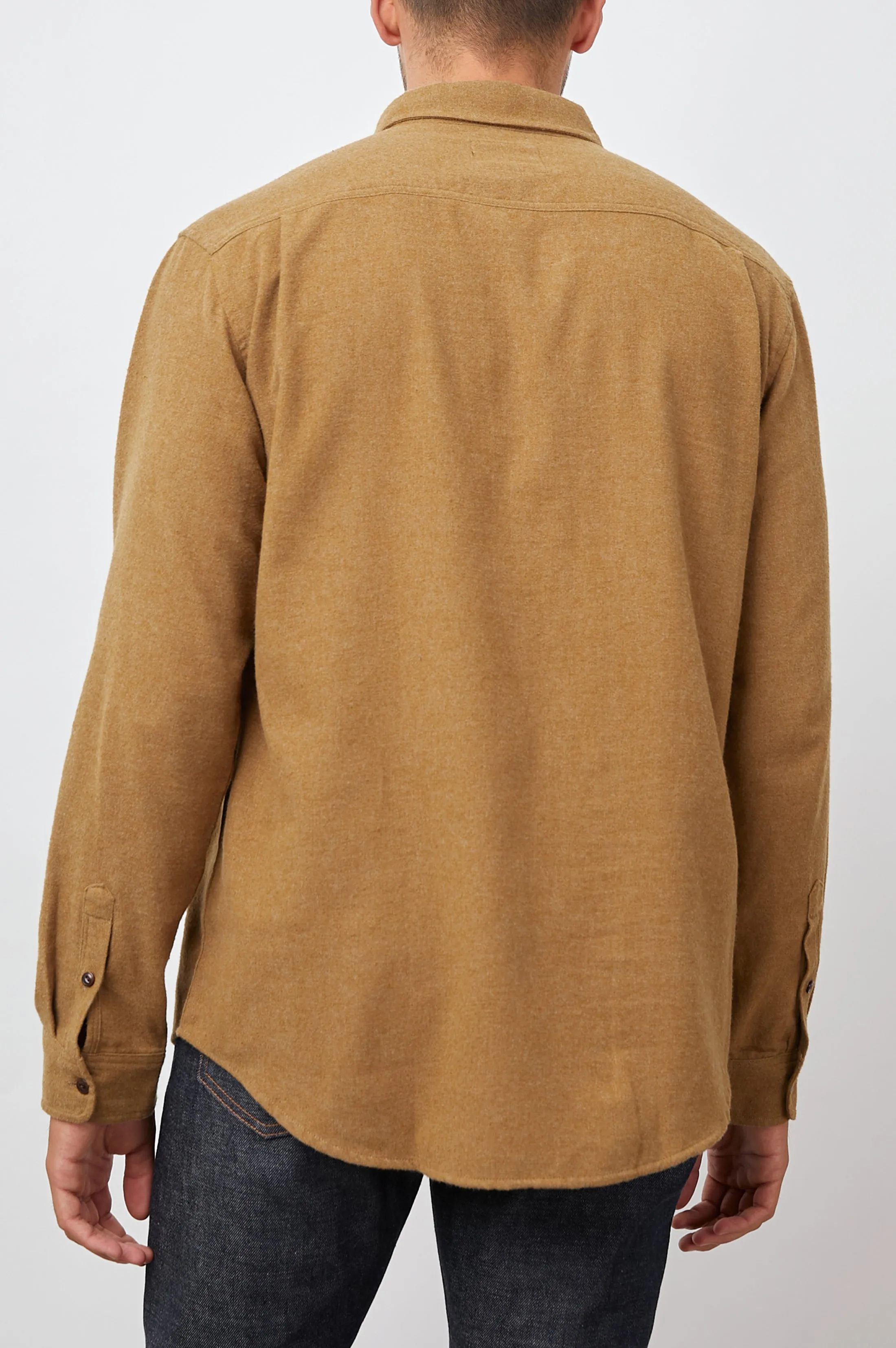 RUNSON SHIRT - GOLDEN ROD Rails