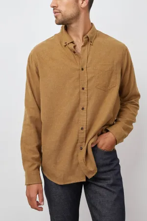 RUNSON SHIRT - GOLDEN ROD Rails