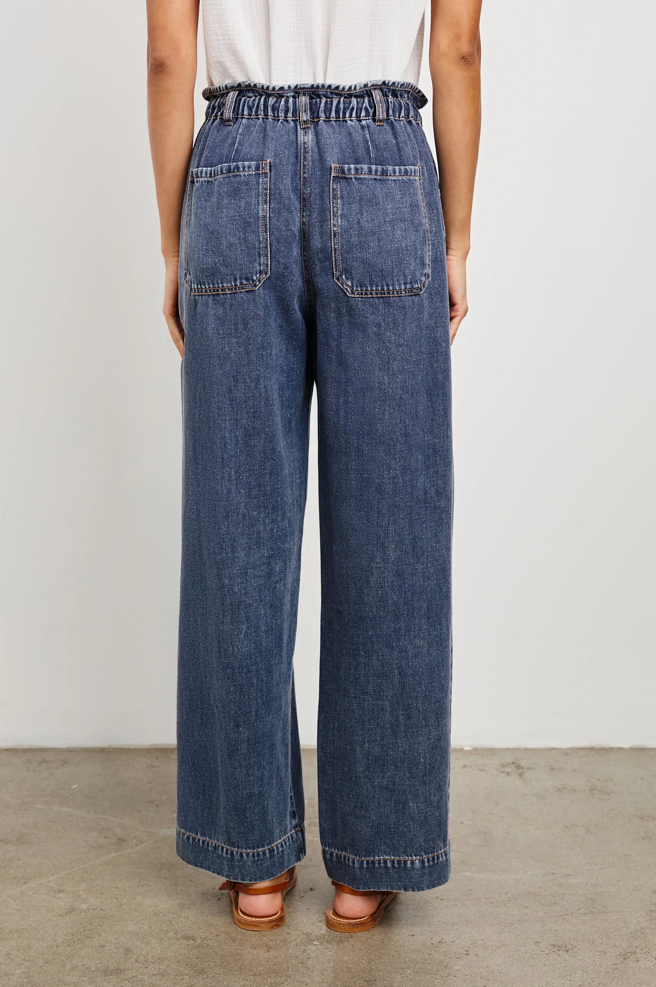 RYAN PANT - CLASSIC BLUE Rails