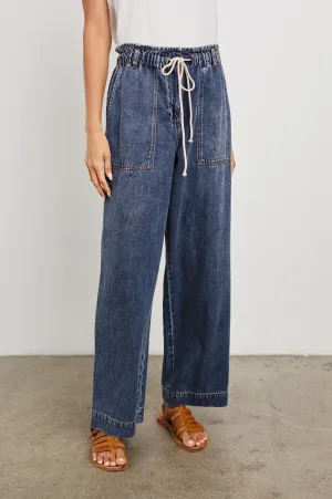 RYAN PANT - CLASSIC BLUE Rails