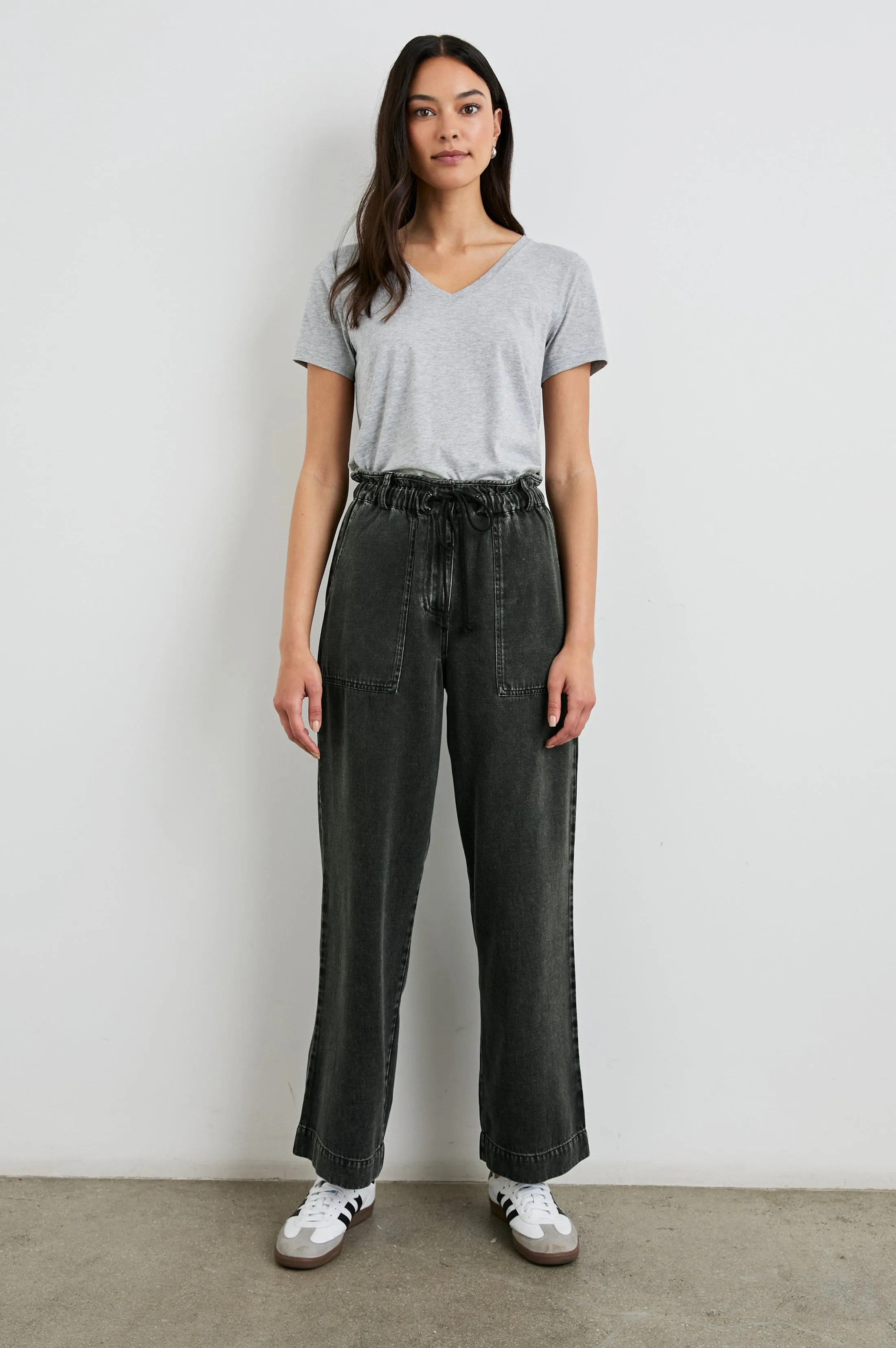 RYAN PANT - FADED BLACK Rails