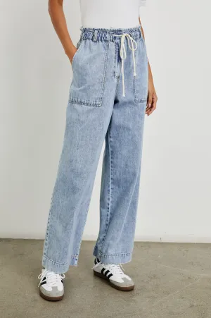 RYAN PANT - FADED INDIGO Rails