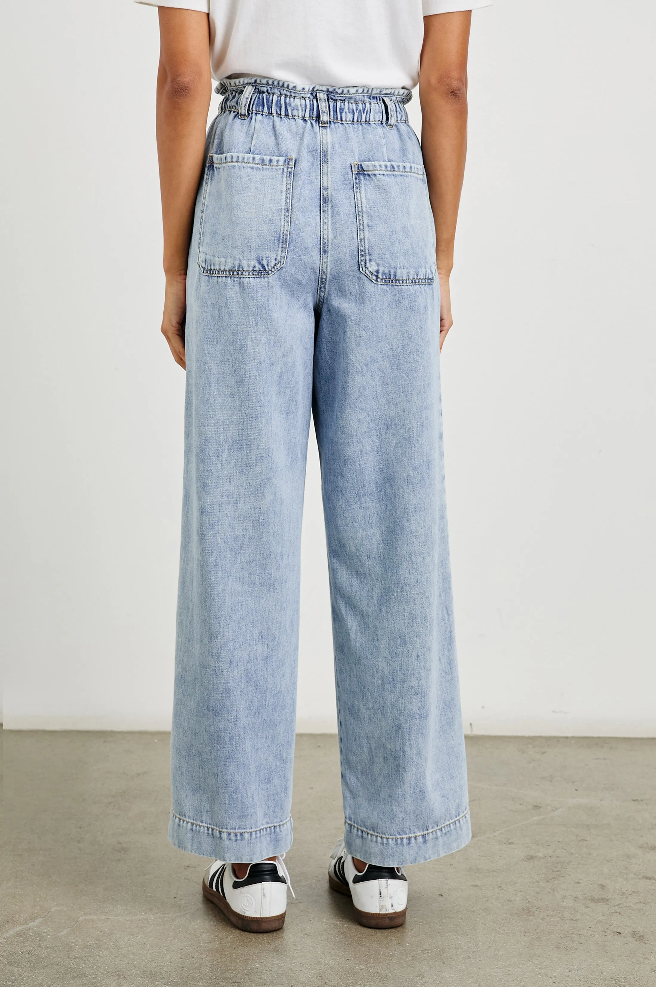 RYAN PANT - FADED INDIGO Rails