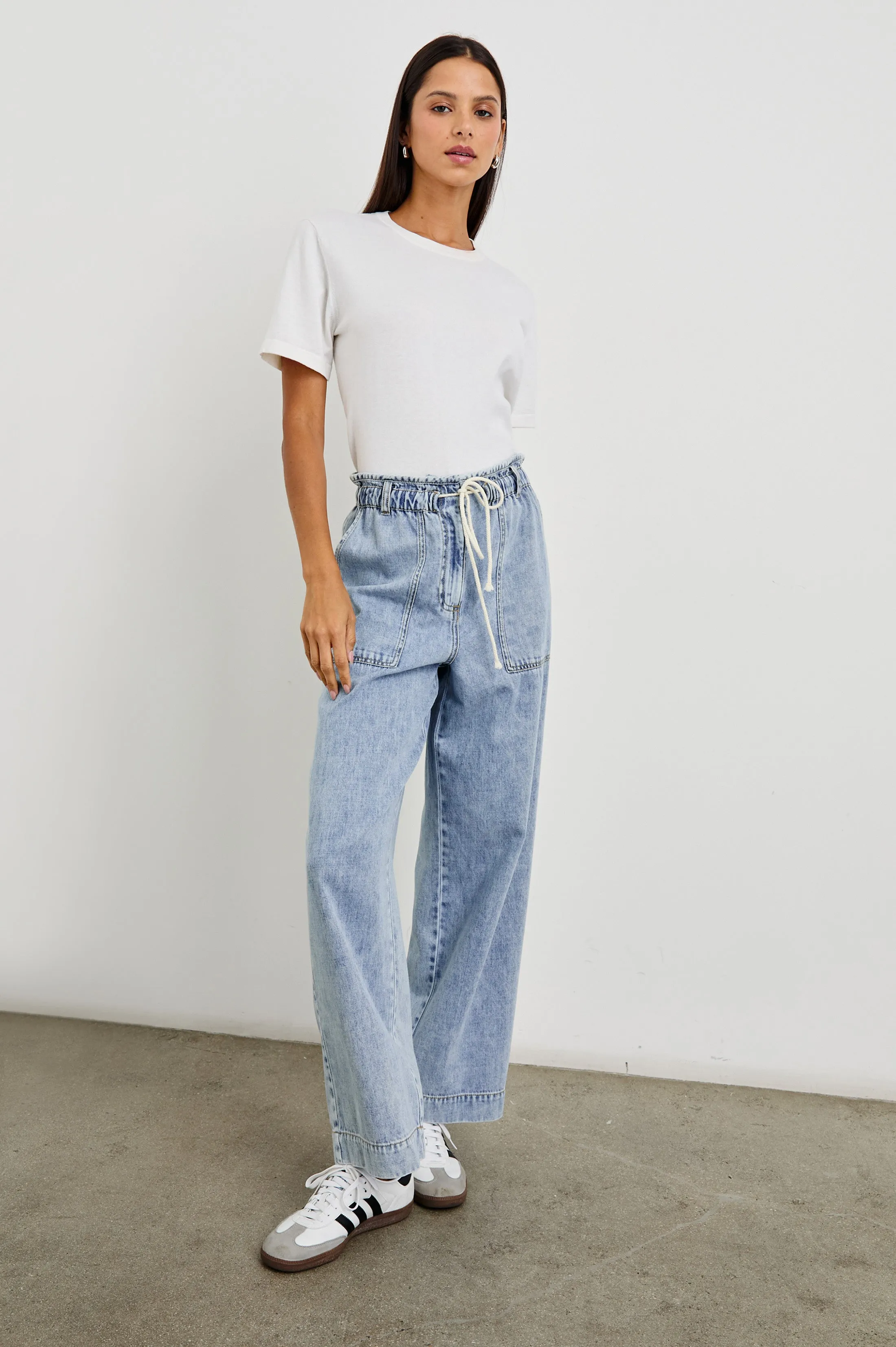 RYAN PANT - FADED INDIGO Rails