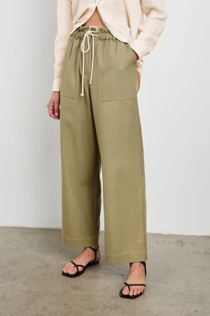 RYAN PANT - PALE OLIVE Rails