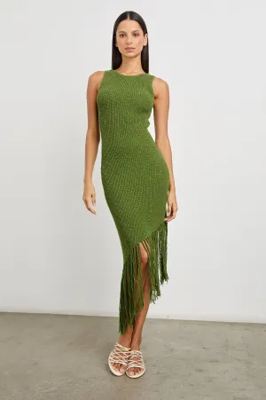 RYLEE DRESS - BANANA PALM Rails