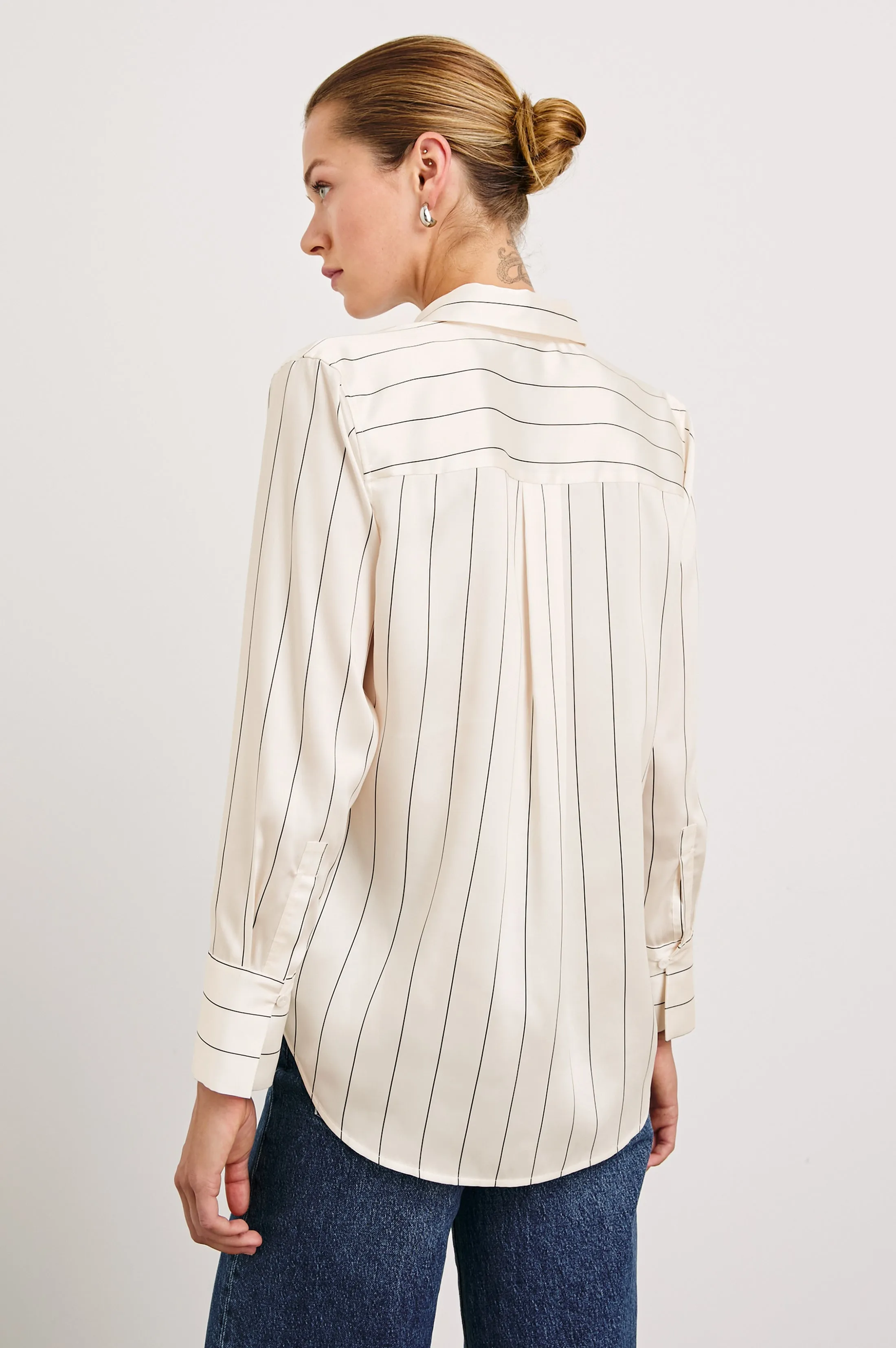 SAIGE SHIRT - BRIXTON STRIPE Rails