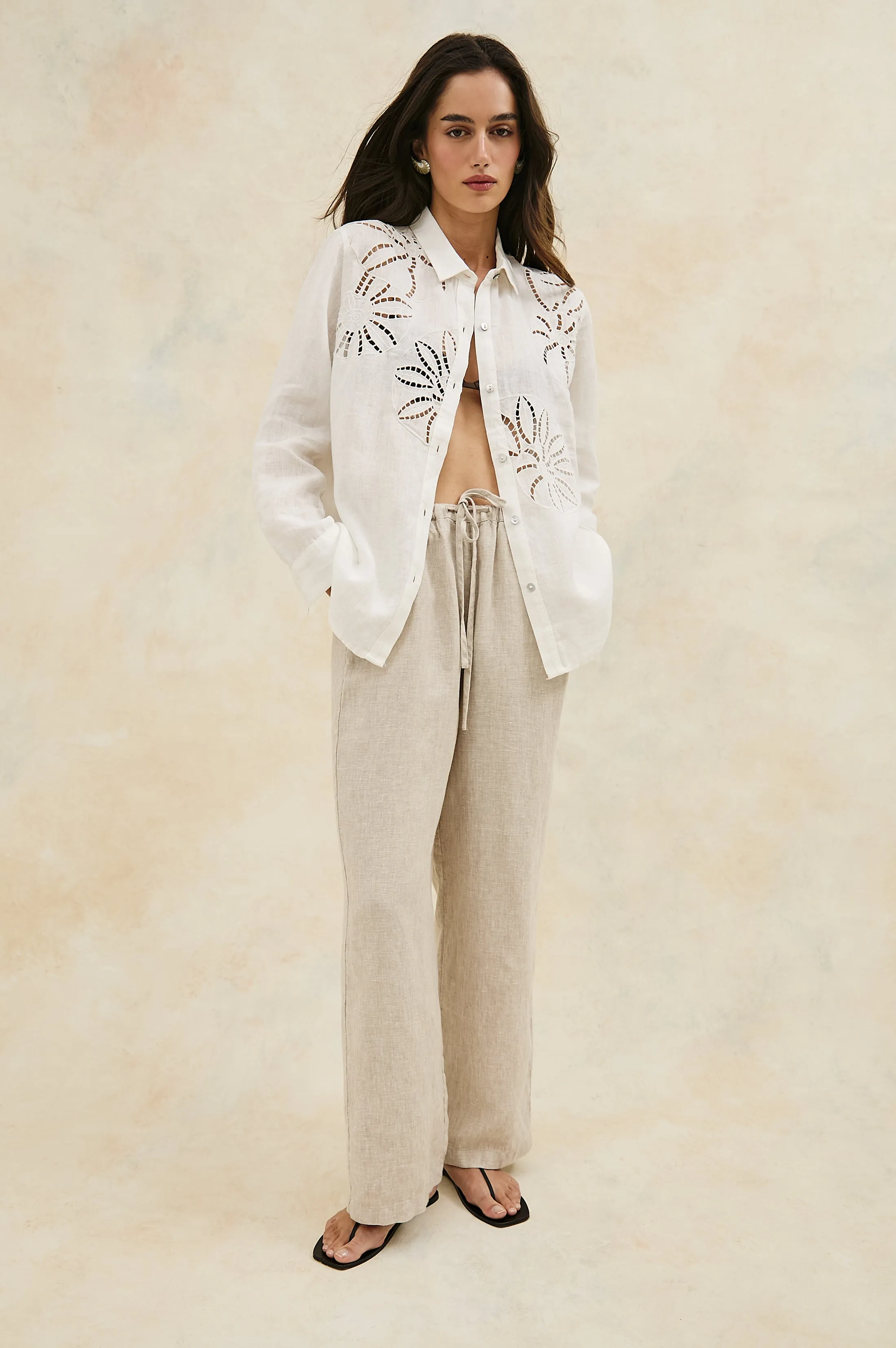 SAMAR SHIRT - WHITE Rails