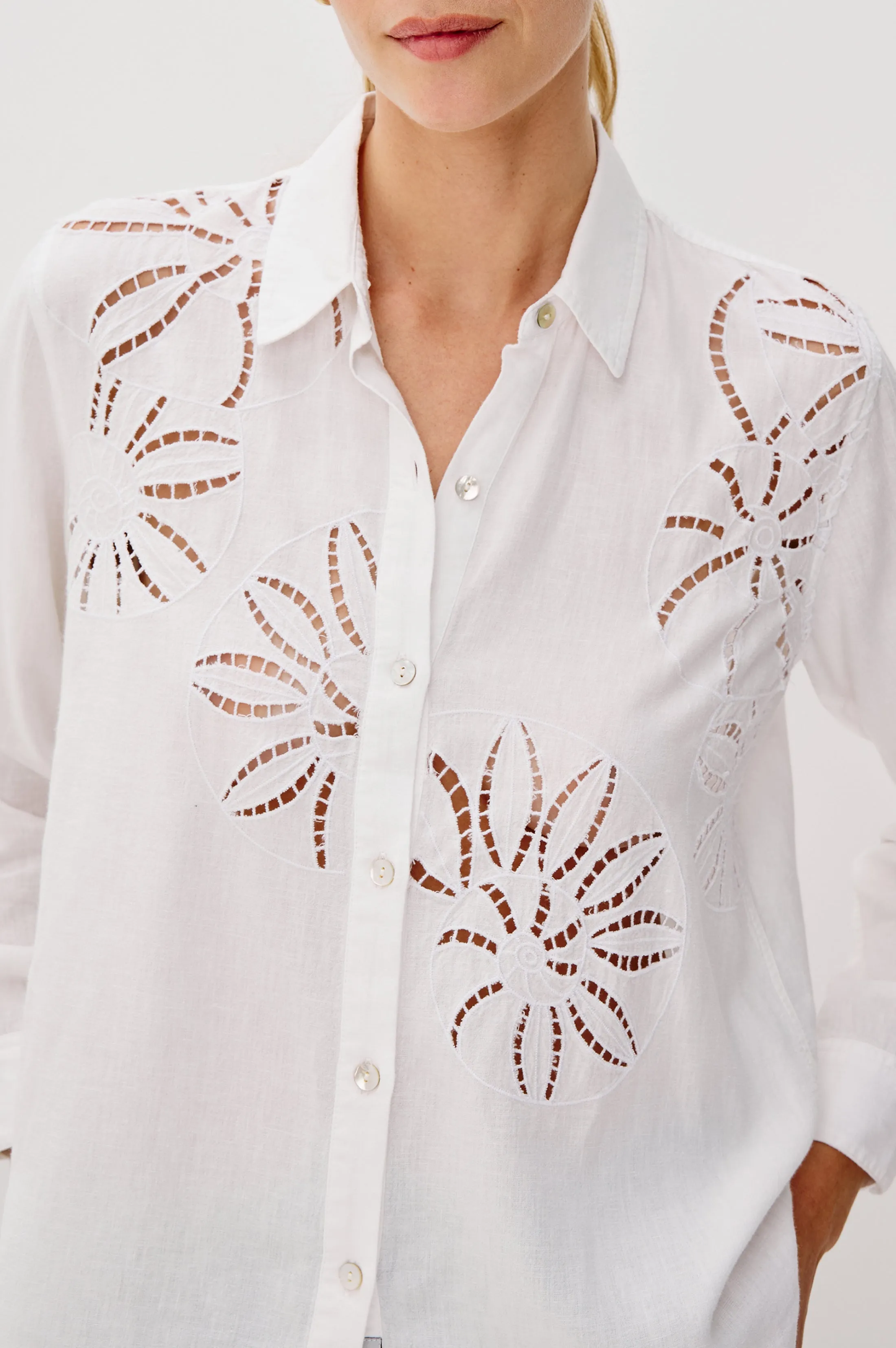 SAMAR SHIRT - WHITE Rails